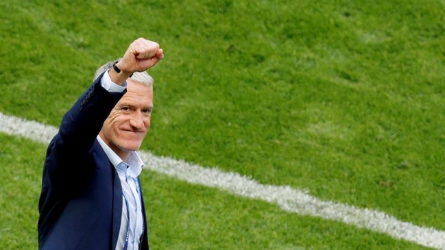 Didier Deschamps tras debut de Francia en el Mundial: 