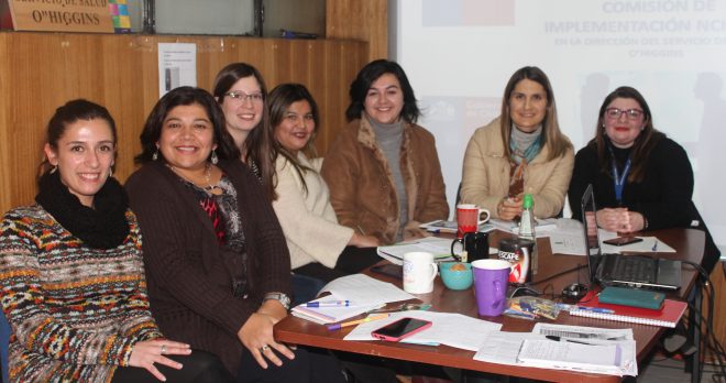 Servicio de Salud O´Higgins trabaja para ser la primera institución certificada en igualdad de género