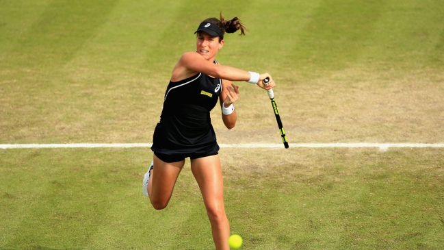Johanna Konta y Asleigh Barty animarán la final del WTA de Nottingham