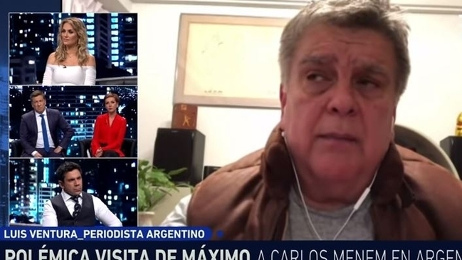 Fran García-Huidobro defendió a Cecilia Bolocco ante periodista argentino