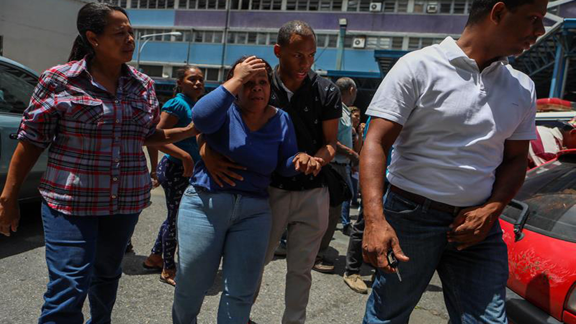 Venezuela: Explosión de bomba lacrimógena dejó 17 personas fallecidas