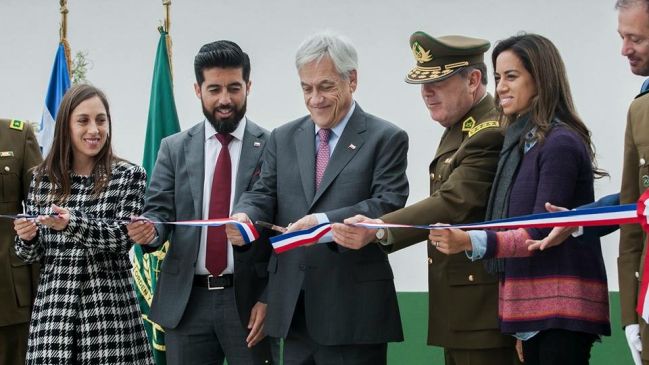 Sebastián Piñera inauguró comisaría “La Portada” en Antofagasta