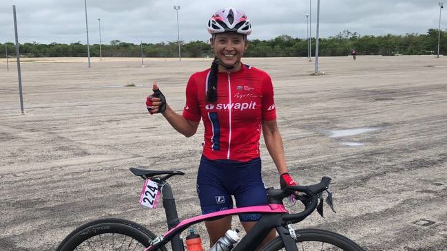  Paola Muñoz ganó segunda etapa de la Vuelta a Yucatán  