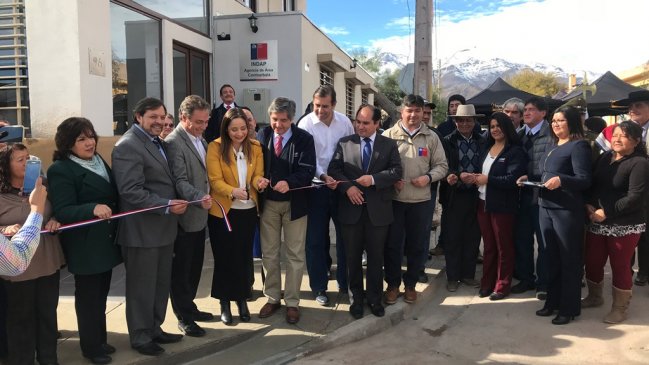 Combarbalá celebra apertura de nueva agencia de Indap
