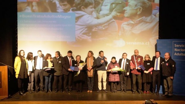 Región del Maule: Conmemoraron Día del Buen Trato al Adulto Mayor