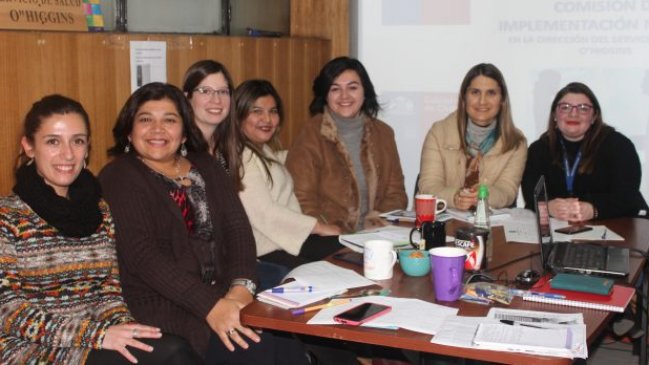 Servicio de Salud O´Higgins trabaja para ser la primera institución certificada en igualdad de género