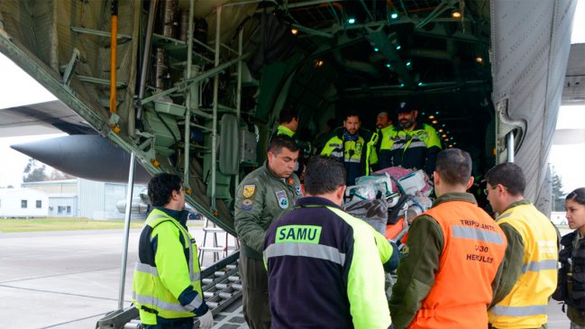 Región de Aysén tendrá avión ambulancia permanente durante 