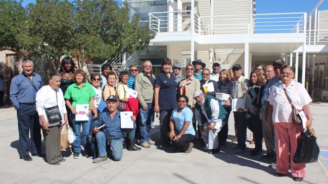 Tarapacá: Capacitan a dirigentes sociales para postular a fondo concursable