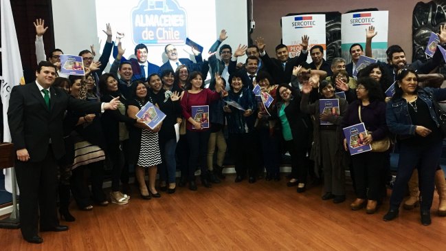 Certificaron a almaceneros de la Región de Arica y Parinacota