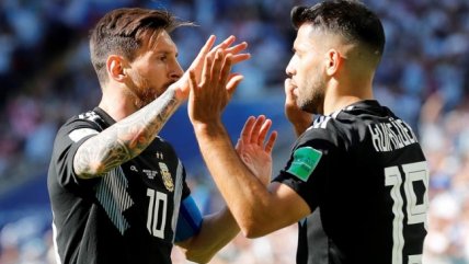 Sergio Agüero apoyó a Lionel Messi tras su penal errado: Es humano, hay que estar con él