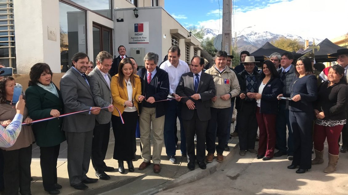 Combarbalá celebra apertura de nueva agencia de Indap