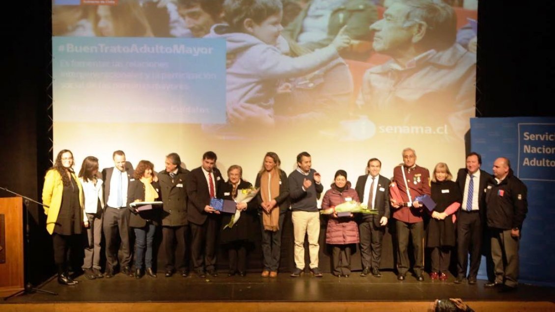 Región del Maule: Conmemoraron Día del Buen Trato al Adulto Mayor