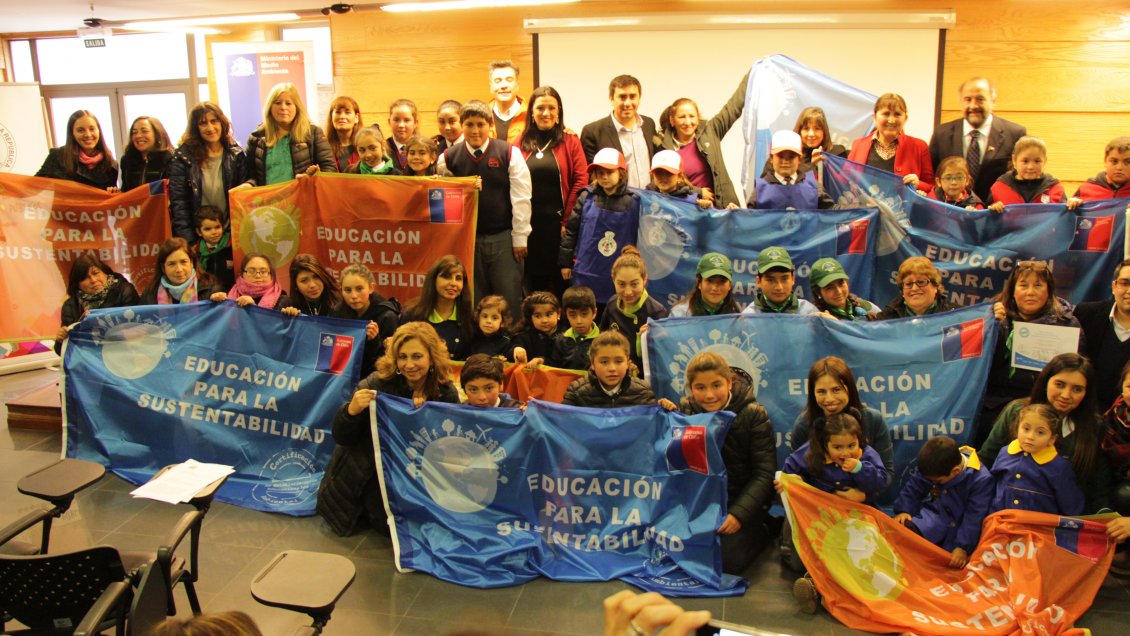 Región del Maule: 14 Establecimientos educacionales se certifican ambientalmente