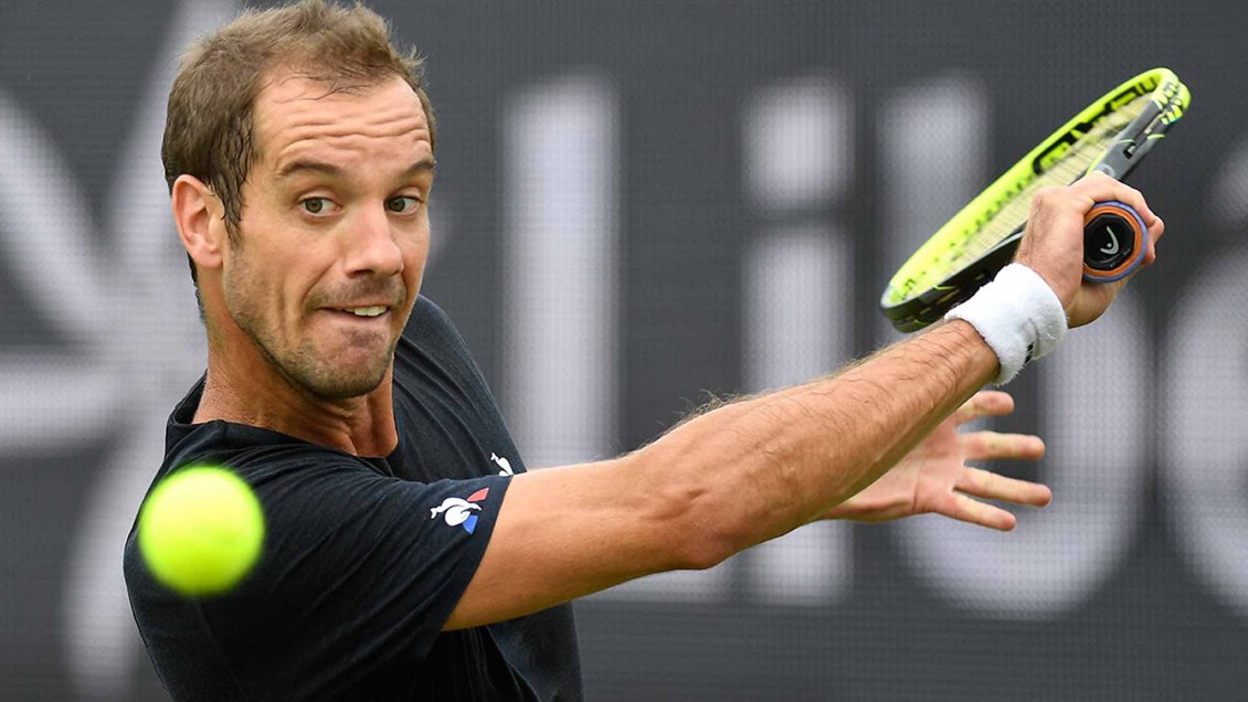 Richard Gasquet se citó con Jeremy Chardy en la final de Hertogenbosch