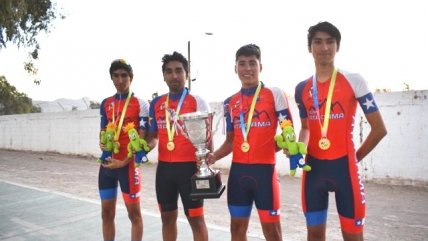 Ciclistas seleccionados de Copiapó solicitan apoyo financiero