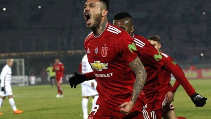 U. de Chile se instaló en octavos de Copa Chile con categórico marcador sobre La Serena