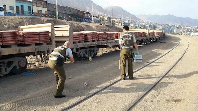 Ferrocarril Antofagasta Bolivia reforzará método de traslado para evitar nuevos robos en la región