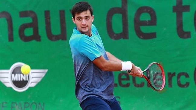 Tomás Barrios avanzó a la ronda final de la qualy del Challenger de Blois