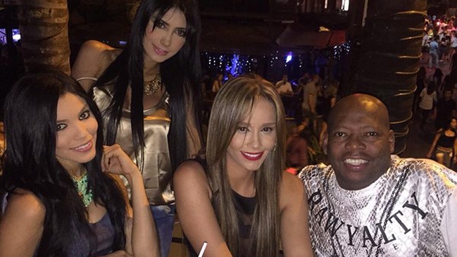 Faustino Asprilla le ofreció armar la fiesta a la selección mexicana