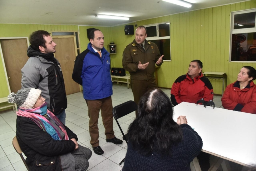 Los Ríos: 3.500 controles realizó Carabineros en ronda extraordinaria