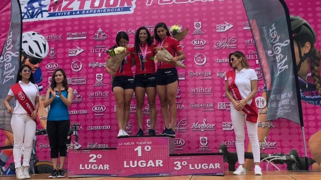  Equipo de Paola Muñoz ganó la Vuelta a Yucatán  