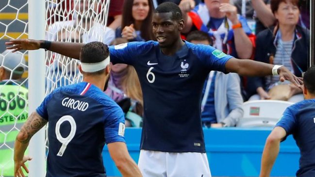 La FIFA borró de su registro el tanto de Pogba y lo asignó como un autogol de Australia