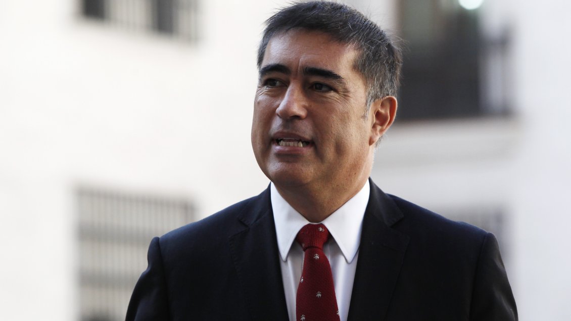 Mario Desbordes, presidente de RN: 