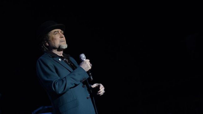 Joaquín Sabina pierde la voz en pleno concierto y pone en duda su gira
