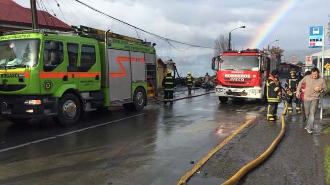 Castro: Aumentaron a tres los fallecidos en incendio
