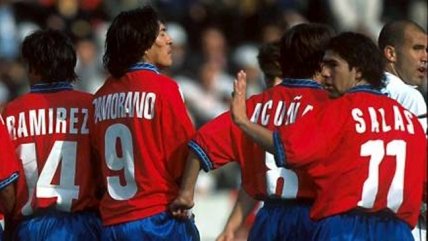  Recuerdo Mundial: Chile igualó ante Austria en Francia 1998  