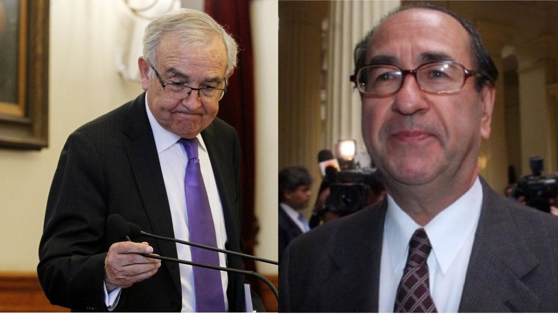 Los ministros Milton Juica y Carlos Cerda dejan este mes la Corte Suprema