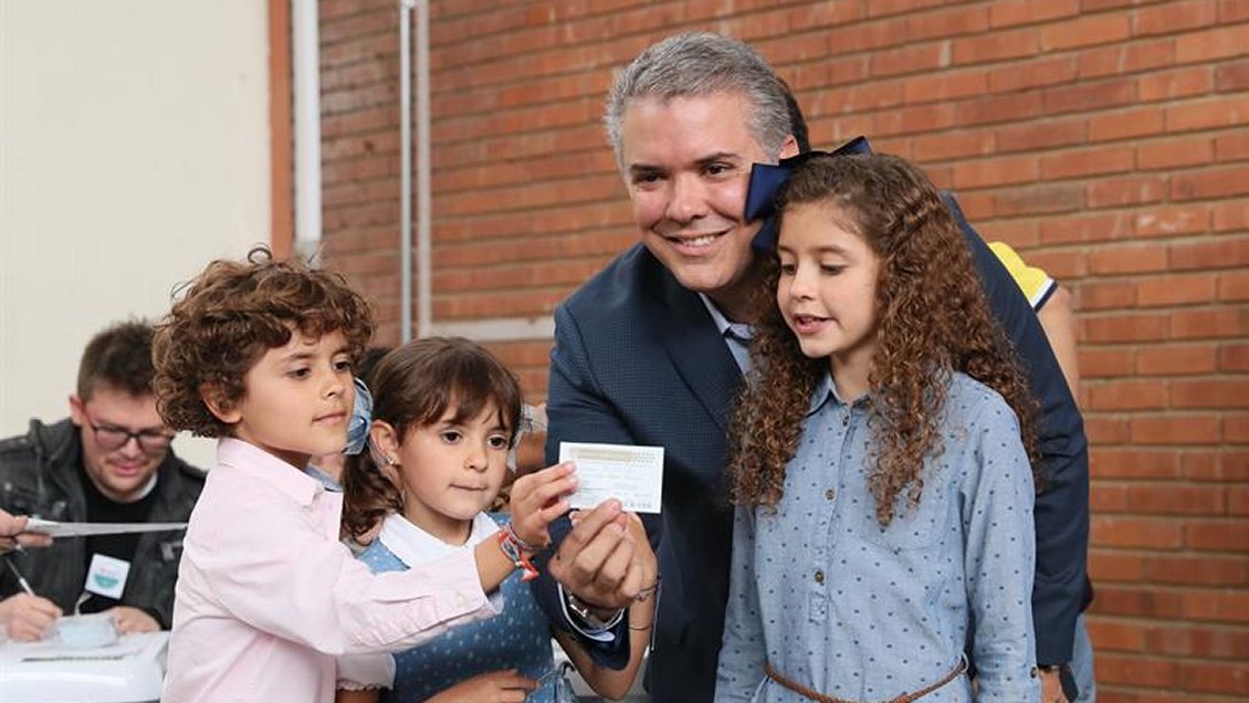 Colombia escogió al derechista Iván Duque como nuevo presidente