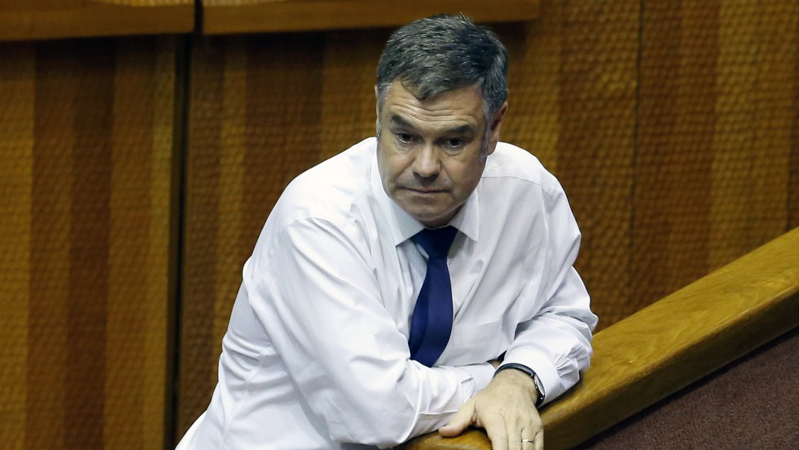 Ossandón reconoció 