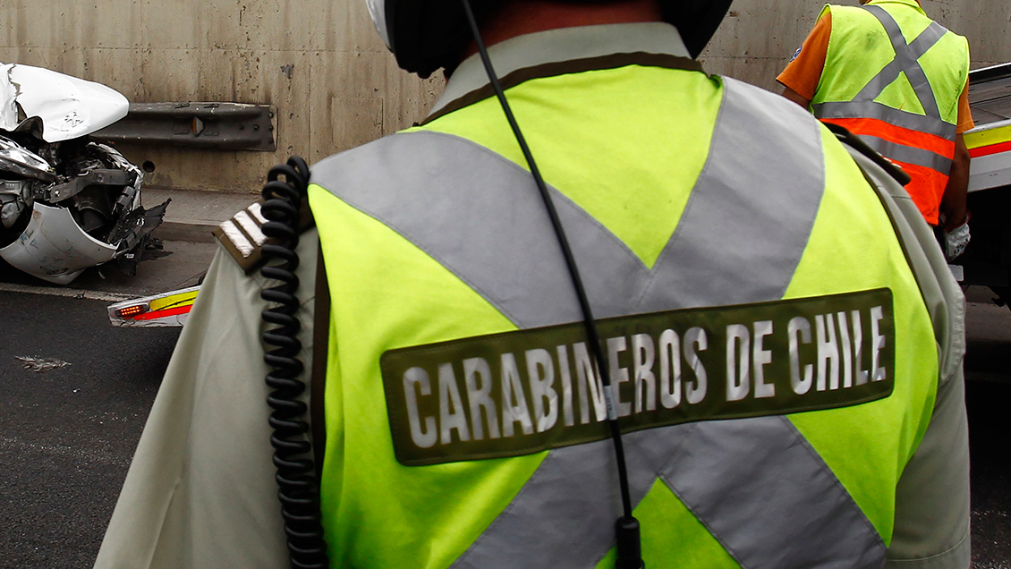 Peatón murió atropellado cuando caminaba por calzada de la Ruta 5 en Graneros