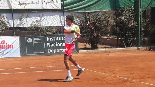 Christian Garín y Tomás Barrios celebraron en el Challenger de Blois