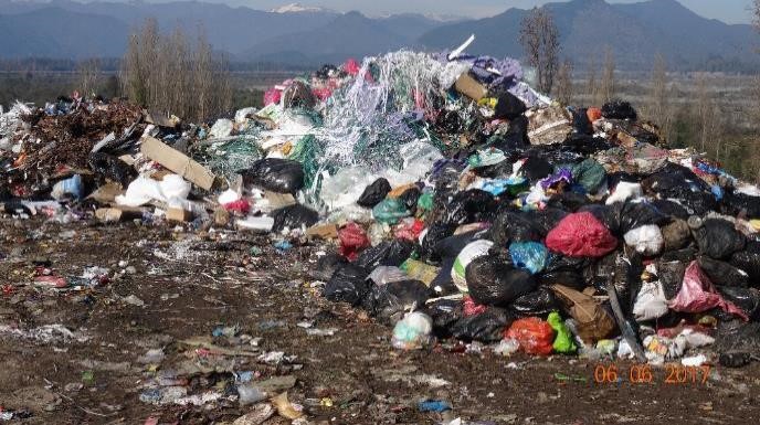 Abren procesos de sanción contra dos rellenos sanitarios de la Región del Maule