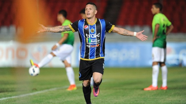 El delantero venezolano Charlis Ortiz reforzará a Huachipato