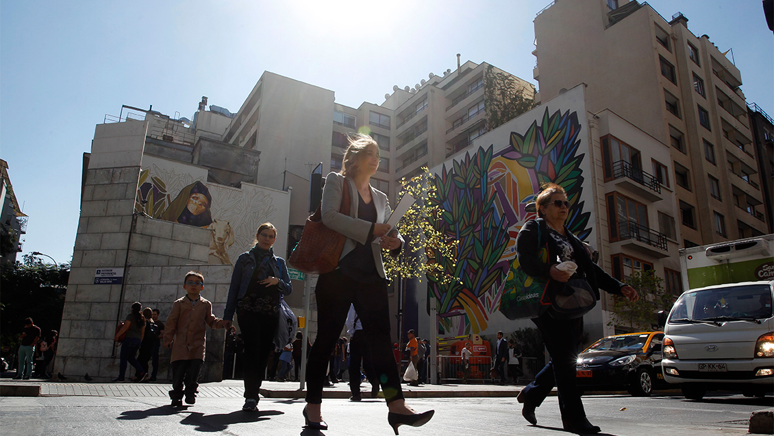Este lunes fue el día más caluroso de junio desde 1912 en Santiago