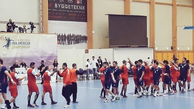 Chile derrotó a Perú y logró su tercer triunfo en el Panamericano de balonmano
