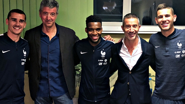 Antoine Griezmann firmó extensión de contrato con Atlético de Madrid