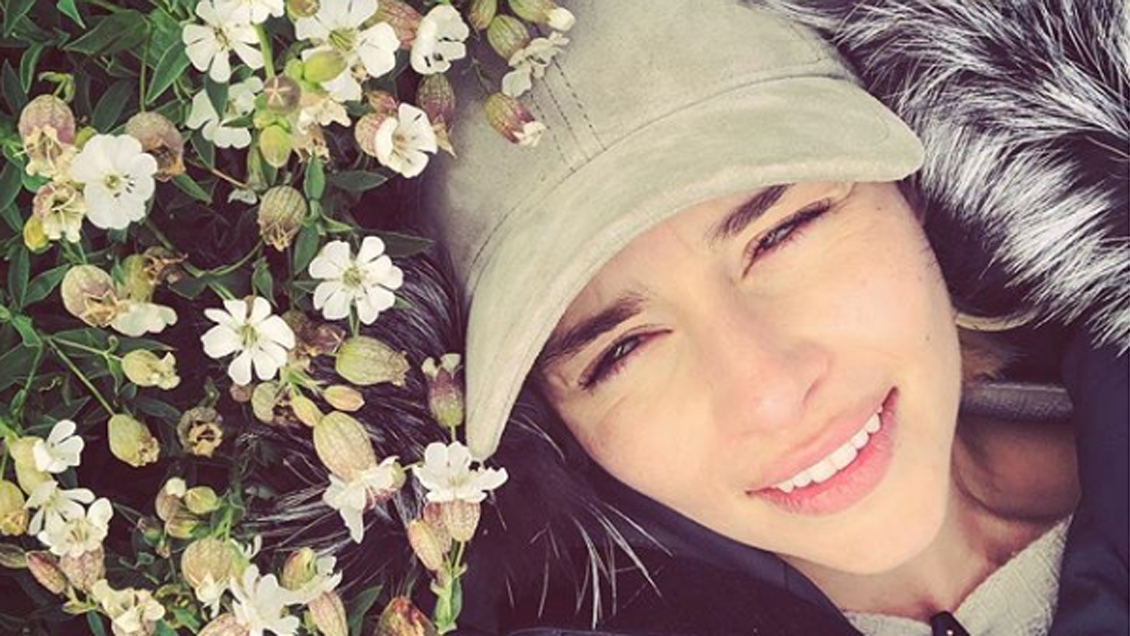 Emilia Clarke se despidió de 