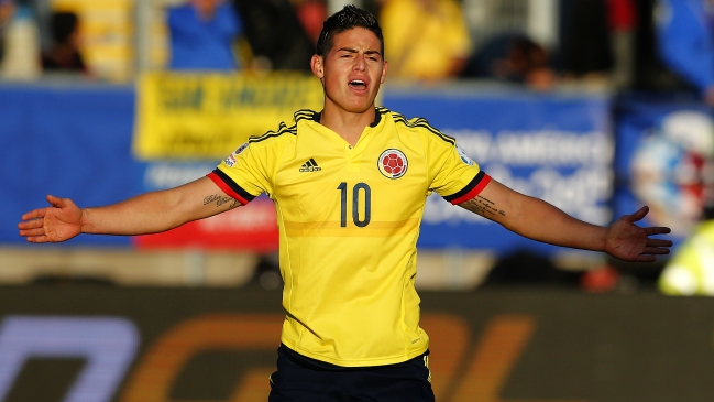 Pekerman puso en duda la presencia de James Rodríguez ante Japón