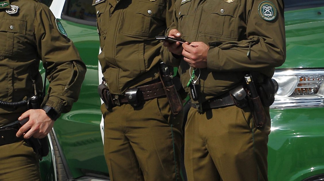 Cuatro detenidas por acusación de ejercer comercio sexual en el centro de Santiago