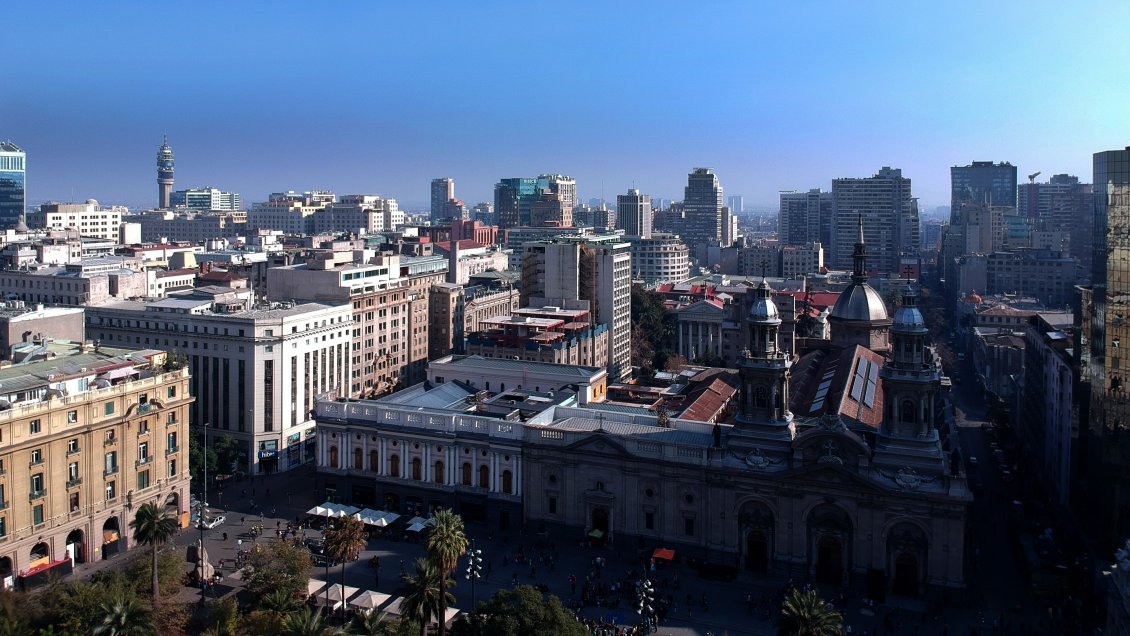 Mejoró calidad del aire: Intendencia decretó alerta ambiental luego de tres preemergencias consecutivas