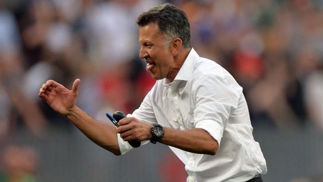 Hinchas mexicanos convocaron marcha para 