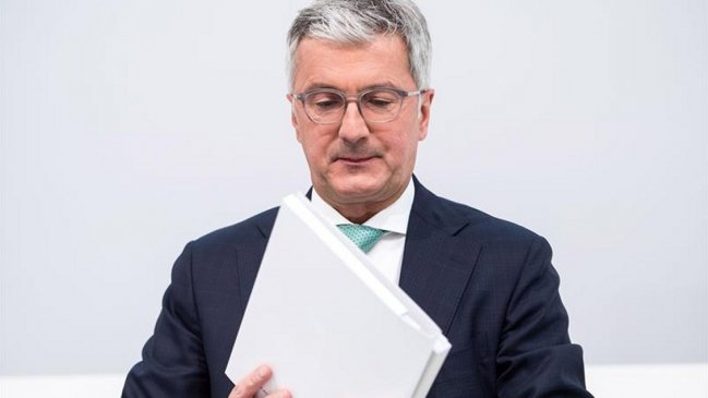 La policía alemana detuvo al presidente de Audi