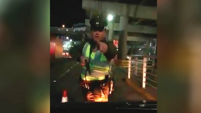 Encuesta Cadem: El 76% apoya al carabinero que disparó a un chofer Uber