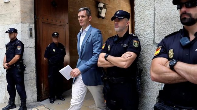  España: El cuñado del rey Felipe VI ingresó a prisión  