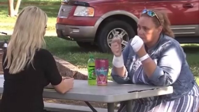 Abuela mató con sus propias manos a lince que la atacó