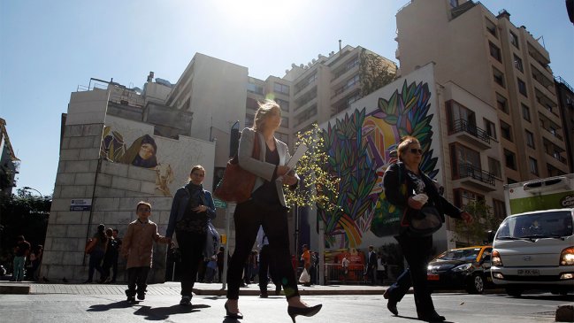 Este lunes fue el día más caluroso de junio desde 1912 en Santiago